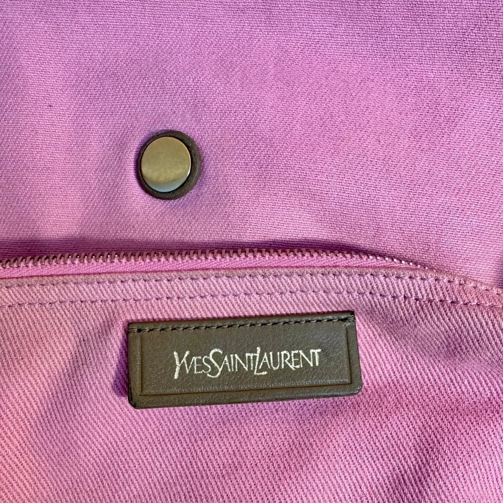 Yves Saint Laurent (YSL) Muse Large Leather Satchel – Shoulder Strap Included